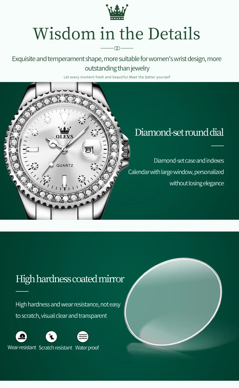Diamond Women Watch Diamond Women Watch