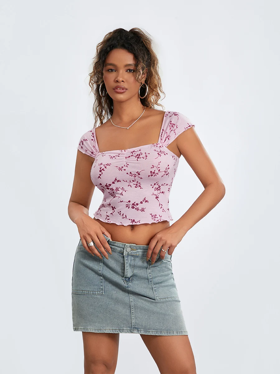 Women Lace Cami Crop Tank Top Floral Spaghetti Strap Camisole Aesthetic Grunge Clothes Square Neck Backless Streetwear
Women Lace Cami Crop Tank Top Floral Spaghetti Strap Camisole Aesthetic Grunge Clothes Square Neck Backless Streetwear