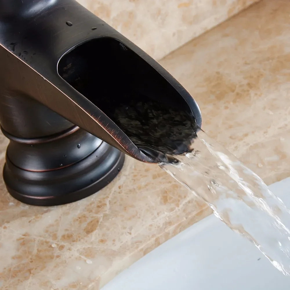 Vidric oil rubbed black basin faucet Brass Vessel Sink faucet hot and cold mixer tap brushed cock bathroom faucet
Vidric oil rubbed black basin faucet Brass Vessel Sink faucet hot and cold mixer tap brushed cock bathroom faucet