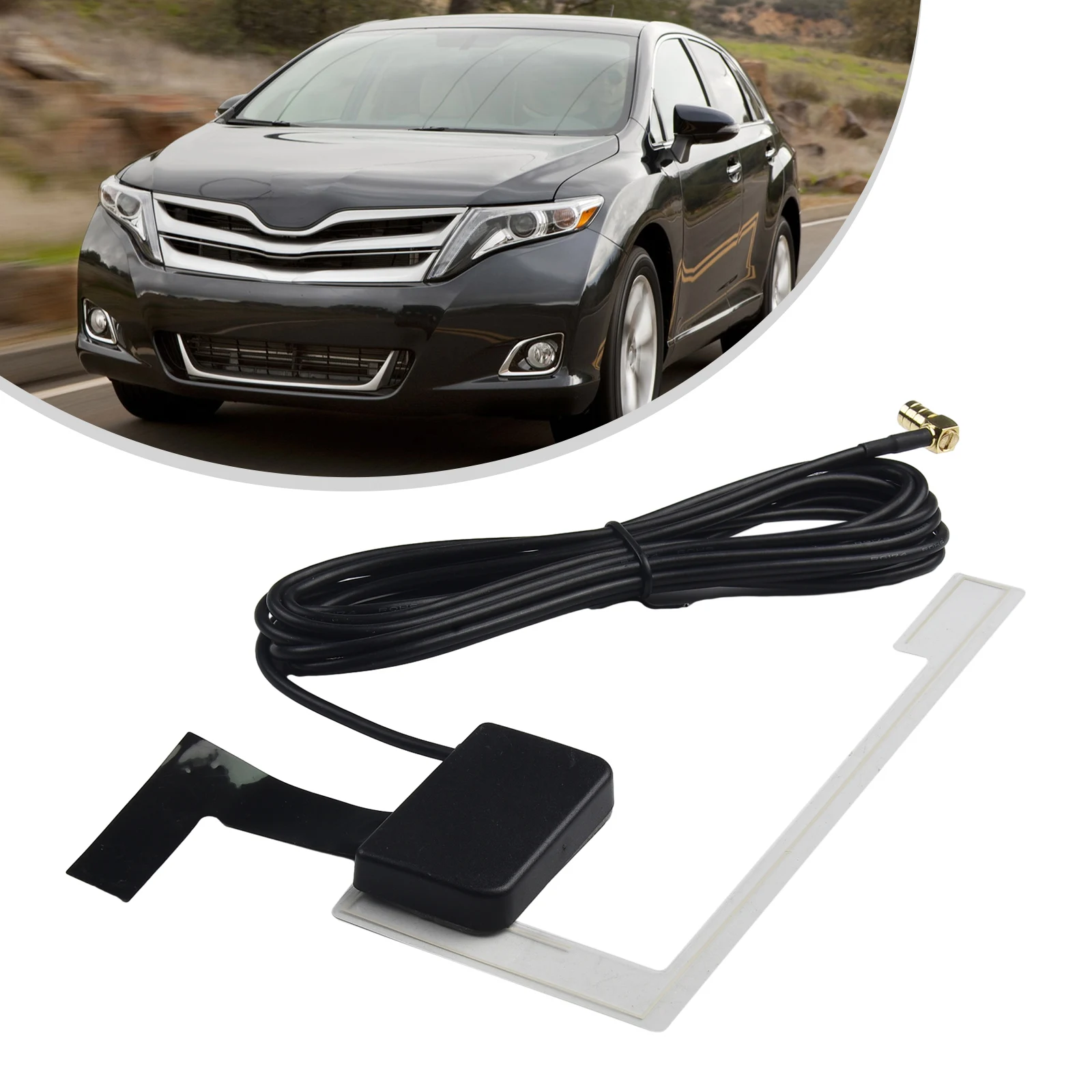 Stable V S W R consistent signal strength Universal Car DAB FM Antenna Glass Mount Casement Active Radio Adapter Aerial
Stable V S W R consistent signal strength Universal Car DAB FM Antenna Glass Mount Casement Active Radio Adapter Aerial