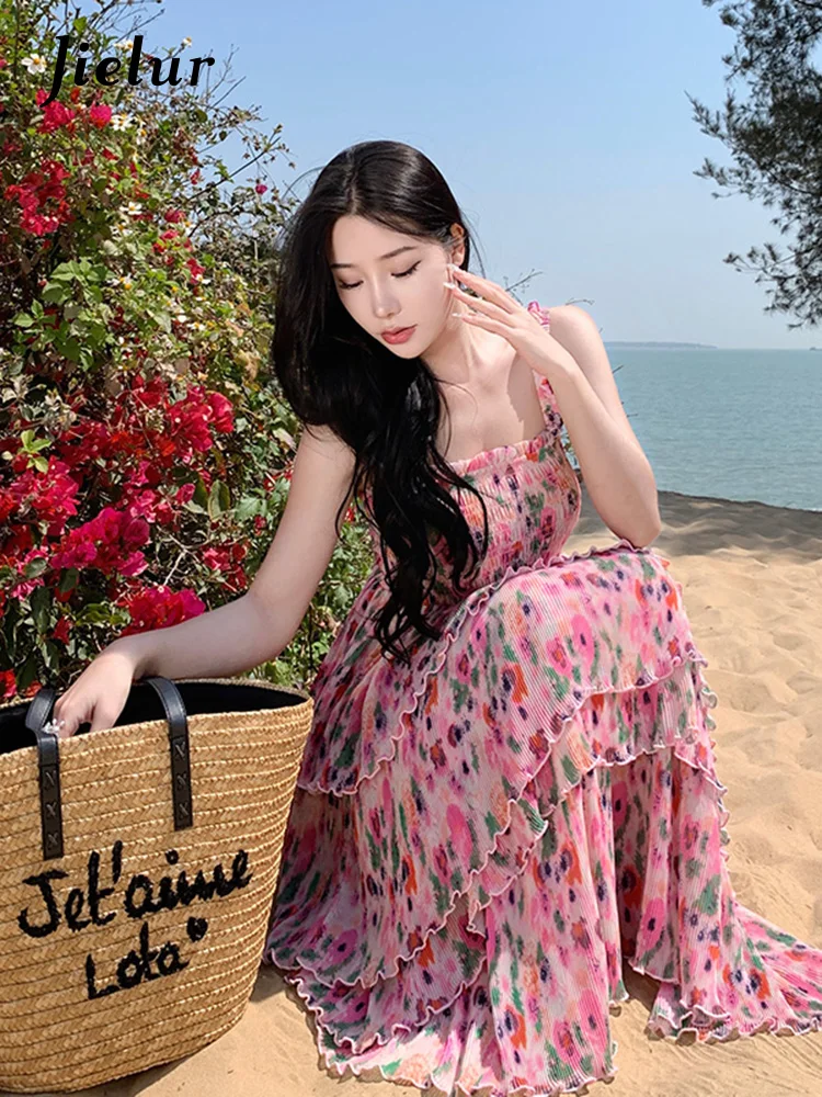 Jielur Spring Новый французский стиль Maxi Праздничный ветерок Женское платье без рукавов
Jielur Spring Новый французский стиль Maxi Праздничный ветерок Женское платье без рукавов