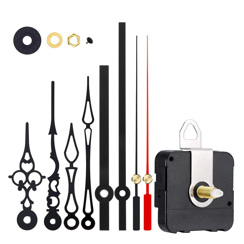 Movement Clock Movement Kit DIY Maintenance Durable High Quality Material Part Replacement Sturdy Craft Clocks
Movement Clock Movement Kit DIY Maintenance Durable High Quality Material Part Replacement Sturdy Craft Clocks