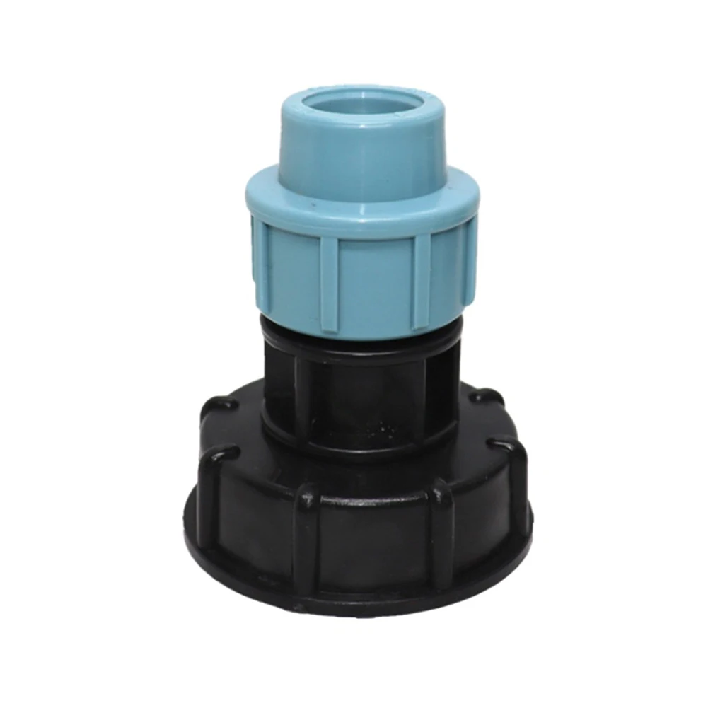 

1pc 20/25/32mm Garden IBC Tank Connector Straight Outlet Adapter Water Spliter Garden Water Connectors Material Handling Tools