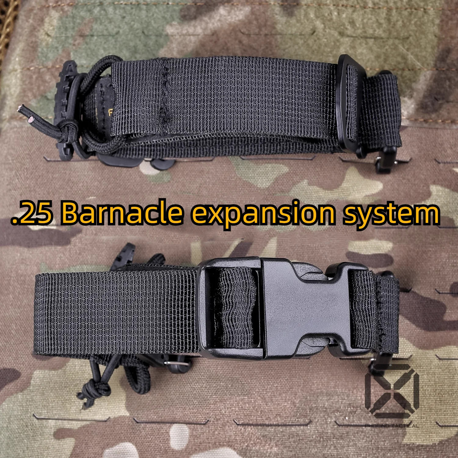 .25 Barnacle Extension System Backpack Extension Strap Tripod Sleeping Bag Secure
.25 Barnacle Extension System Backpack Extension Strap Tripod Sleeping Bag Secure