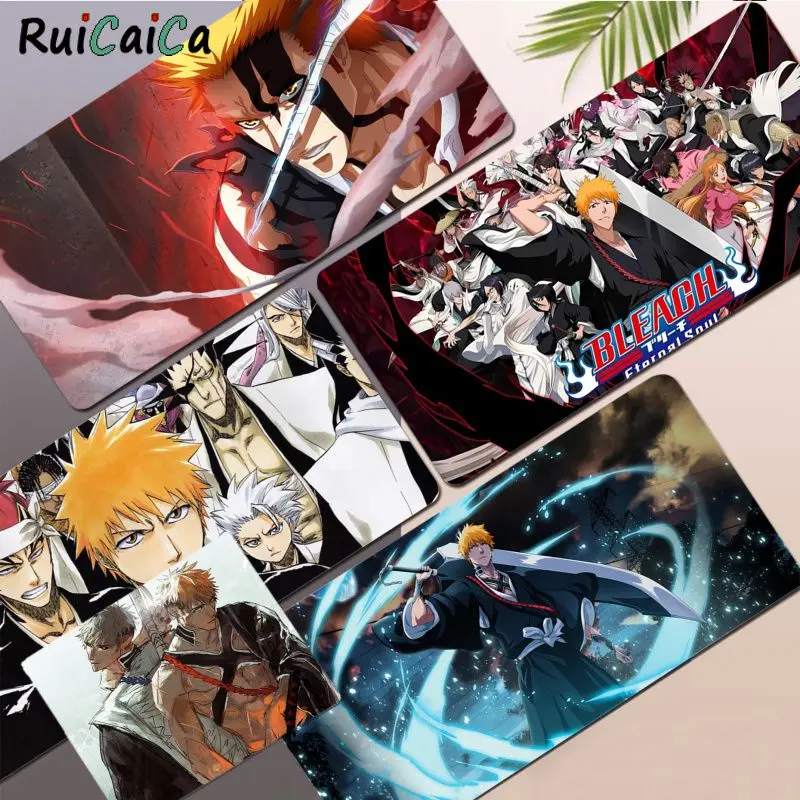 Bleach Thousand Year Blood War Girl Pad Natural Rubber Gaming Mousepad Desk Mat Size For Kawaii Desk Teen Girls For Bedroom
Bleach Thousand Year Blood War Girl Pad Natural Rubber Gaming Mousepad Desk Mat Size For Kawaii Desk Teen Girls For Bedroom