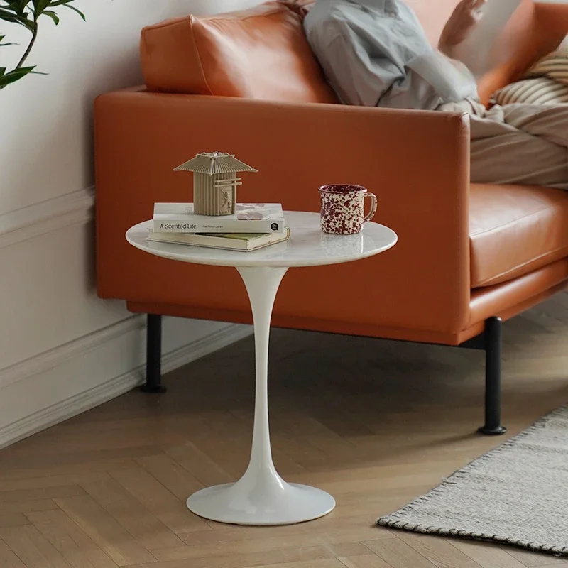 Marble coffee table Nordic ins online celebrity light luxury tulip small household sofa edge a few
Marble coffee table Nordic ins online celebrity light luxury tulip small household sofa edge a few