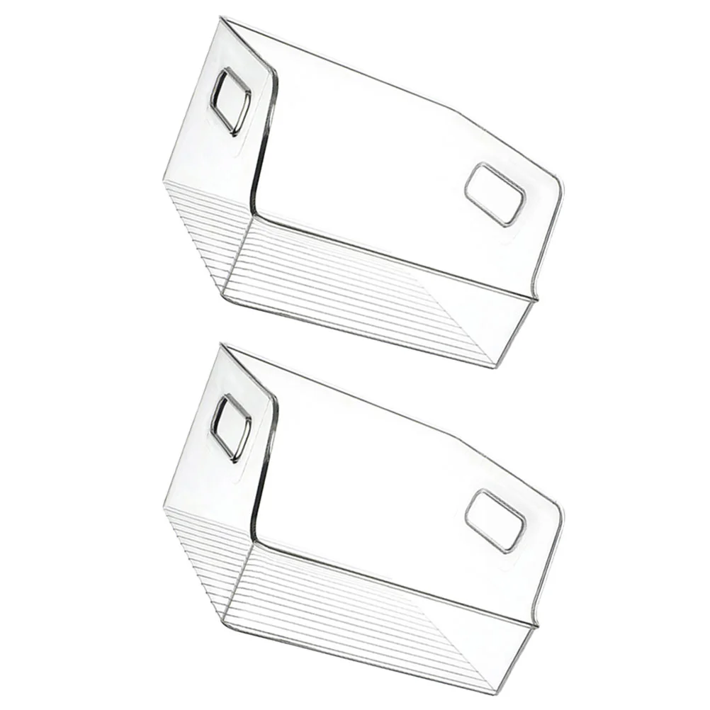 2 Pcs Fruit Tray Refrigerator Organizer Bins Fridge Storage Containers for Desktop
2 Pcs Fruit Tray Refrigerator Organizer Bins Fridge Storage Containers for Desktop