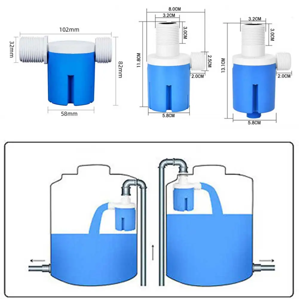 Automatic Control Water Level Control Valve Float Valve For Water Tank DN25 Tower Swimming Pool Water Level Limit Control Valve
Automatic Control Water Level Control Valve Float Valve For Water Tank DN25 Tower Swimming Pool Water Level Limit Control Valve