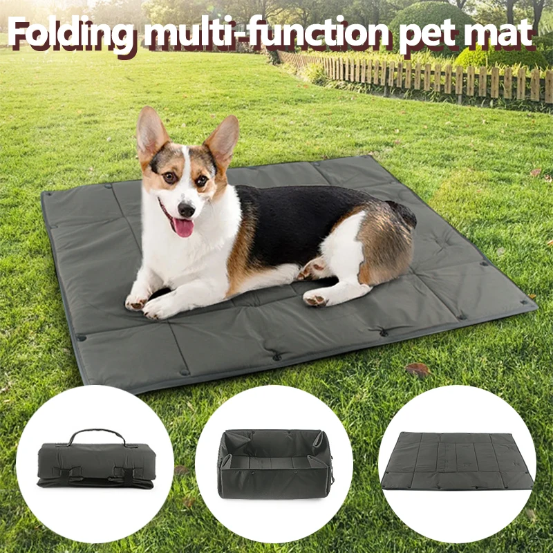 

Pet Kennel Car Pet Mat Anti-fouling Car Multi-purpose Foldable Four Seasons Universal Cat Nest Cats and Dogs Pet Supplies