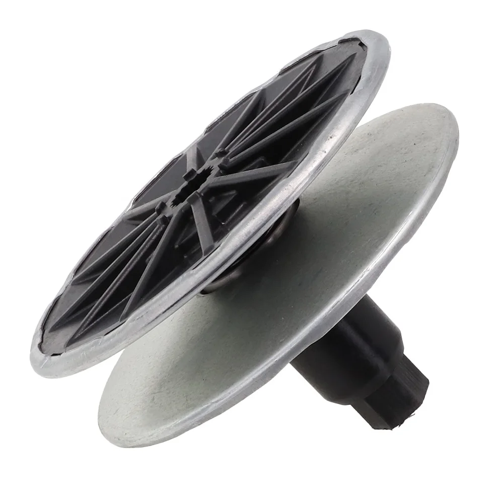 Pulley Kit Secondary Variator Metal Two-stage 1 Set Black For D105 E100 X105 X106 MIA12482 Lawn Mower Accessories
Pulley Kit Secondary Variator Metal Two-stage 1 Set Black For D105 E100 X105 X106 MIA12482 Lawn Mower Accessories