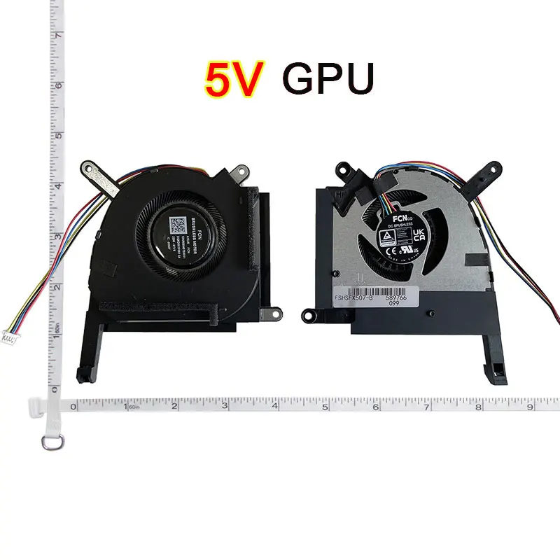 New Laptop CPU GPU Cooling Fan For ASUS F15 FX507Z FX707ZR FA507R FA507XI FA507VV FA507ZV FA707 FA707R FA707X FA707V FA707Z New Laptop CPU GPU Cooling Fan For ASUS F15 FX507Z FX707ZR FA507R FA507XI FA507VV FA507ZV FA707 FA707R FA707X FA707V FA707Z