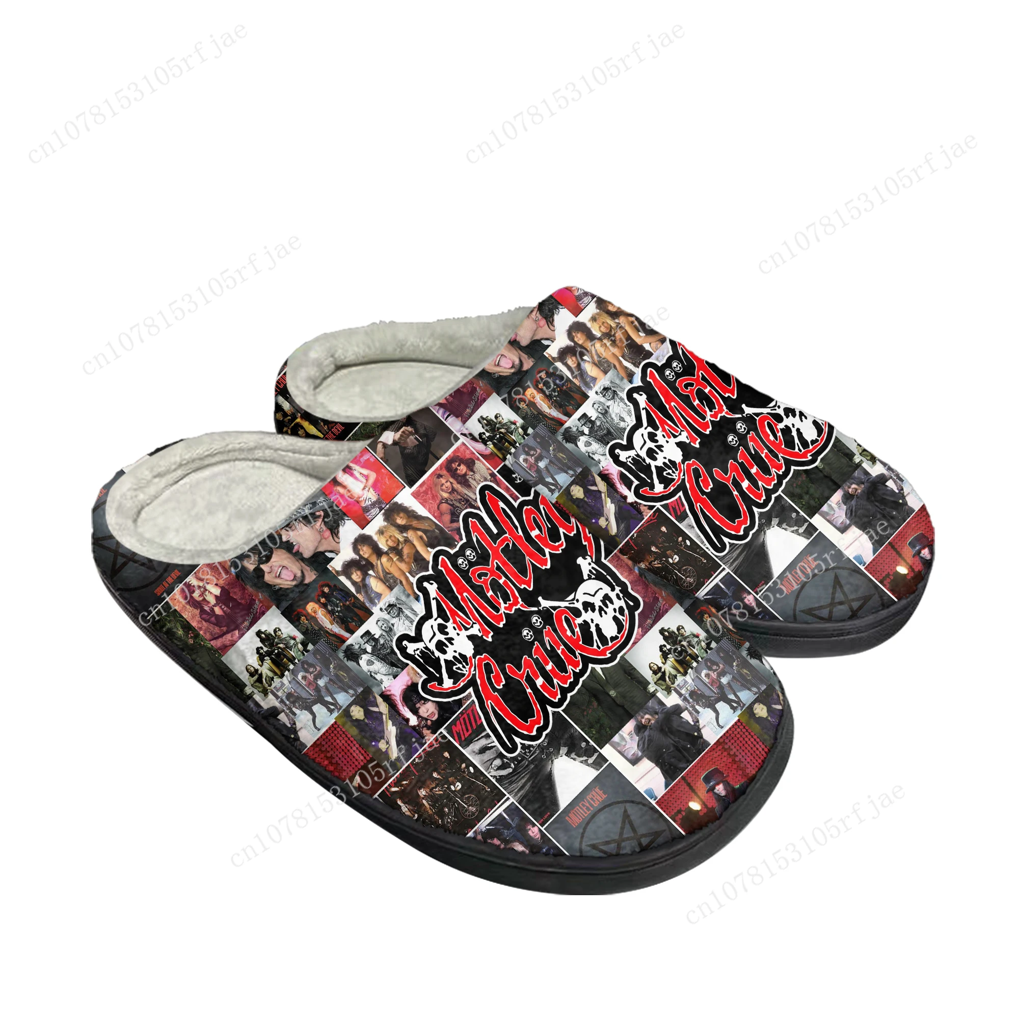 Band 80S Metal Vintage Home Cotton Slippers Mens Womens Crue Motley Plush Bedroom Casual Keep Warm Shoes Tailor Made Slipper
Band 80S Metal Vintage Home Cotton Slippers Mens Womens Crue Motley Plush Bedroom Casual Keep Warm Shoes Tailor Made Slipper