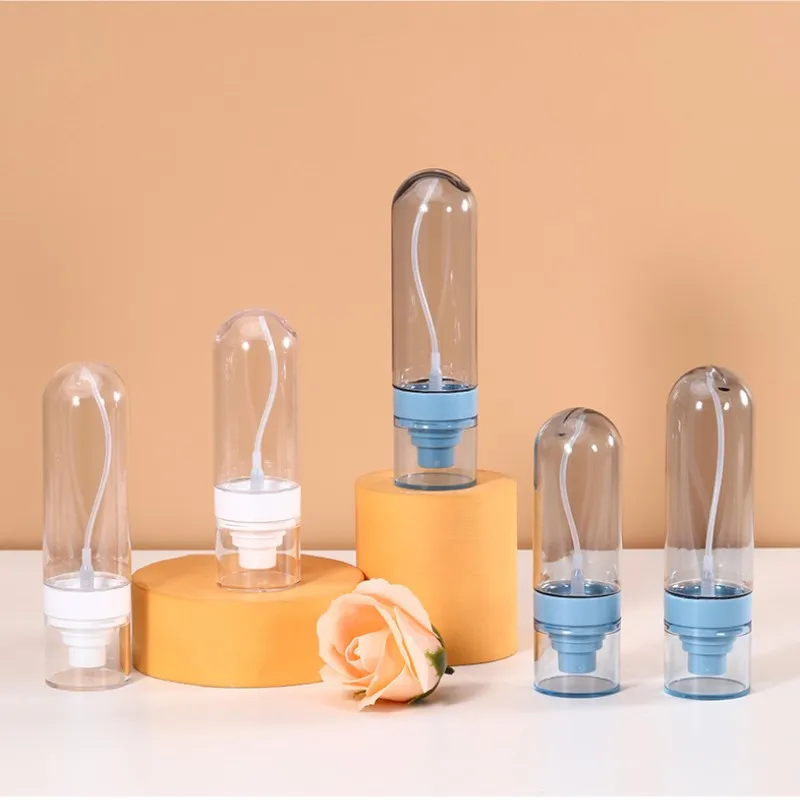 50/80/100ml Inverted Spray Bottle Empty Makeup Setting Spray Bottle Small Leak-Proof Spray Dispensing Bottle With Fine Mist
50/80/100ml Inverted Spray Bottle Empty Makeup Setting Spray Bottle Small Leak-Proof Spray Dispensing Bottle With Fine Mist