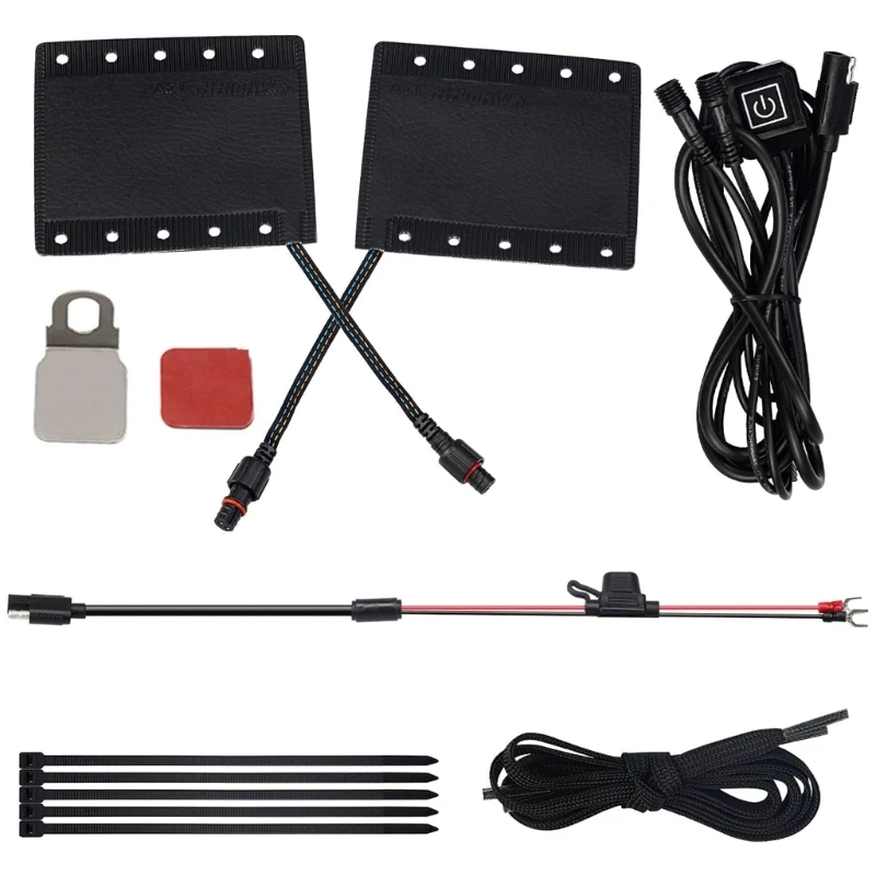 12V Adjustable Heating Grips Handlebar ATV Electric Hot Heated Grips Cuff Warmer F19A
12V Adjustable Heating Grips Handlebar ATV Electric Hot Heated Grips Cuff Warmer F19A