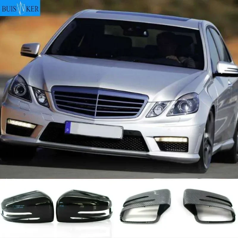 

Car Reversing Mirror Housing Cover Left/Right Wing Rear View Mirror Cover For Mercedes-Benz C-Class W176 W246 W204 W212 W221 CLS