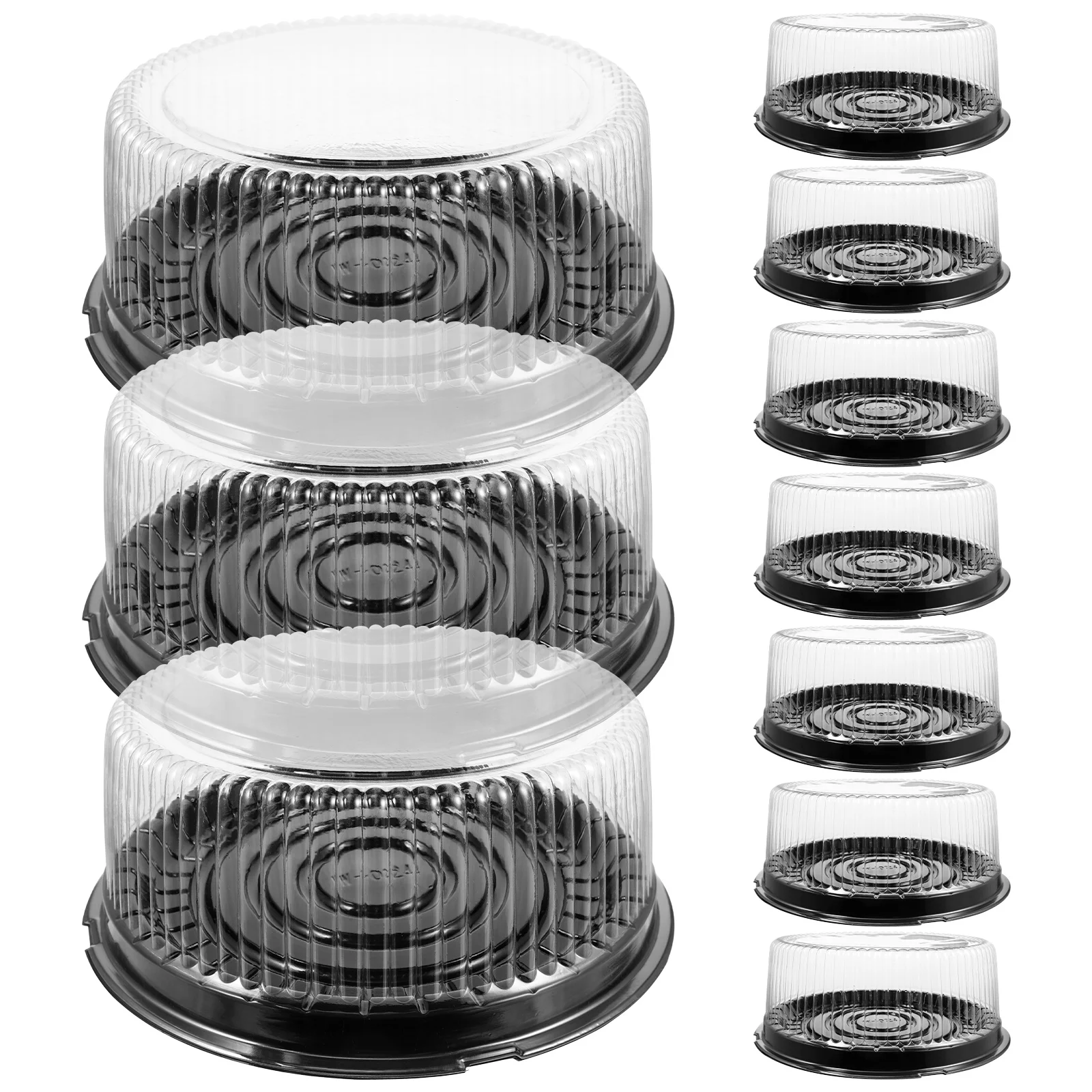 Transparent Cake Box Plastic 8inch 6inch Cake Carrier Baked Cheese Storage Disposable Paper Cups Cheese Packaging Box
Transparent Cake Box Plastic 8inch 6inch Cake Carrier Baked Cheese Storage Disposable Paper Cups Cheese Packaging Box