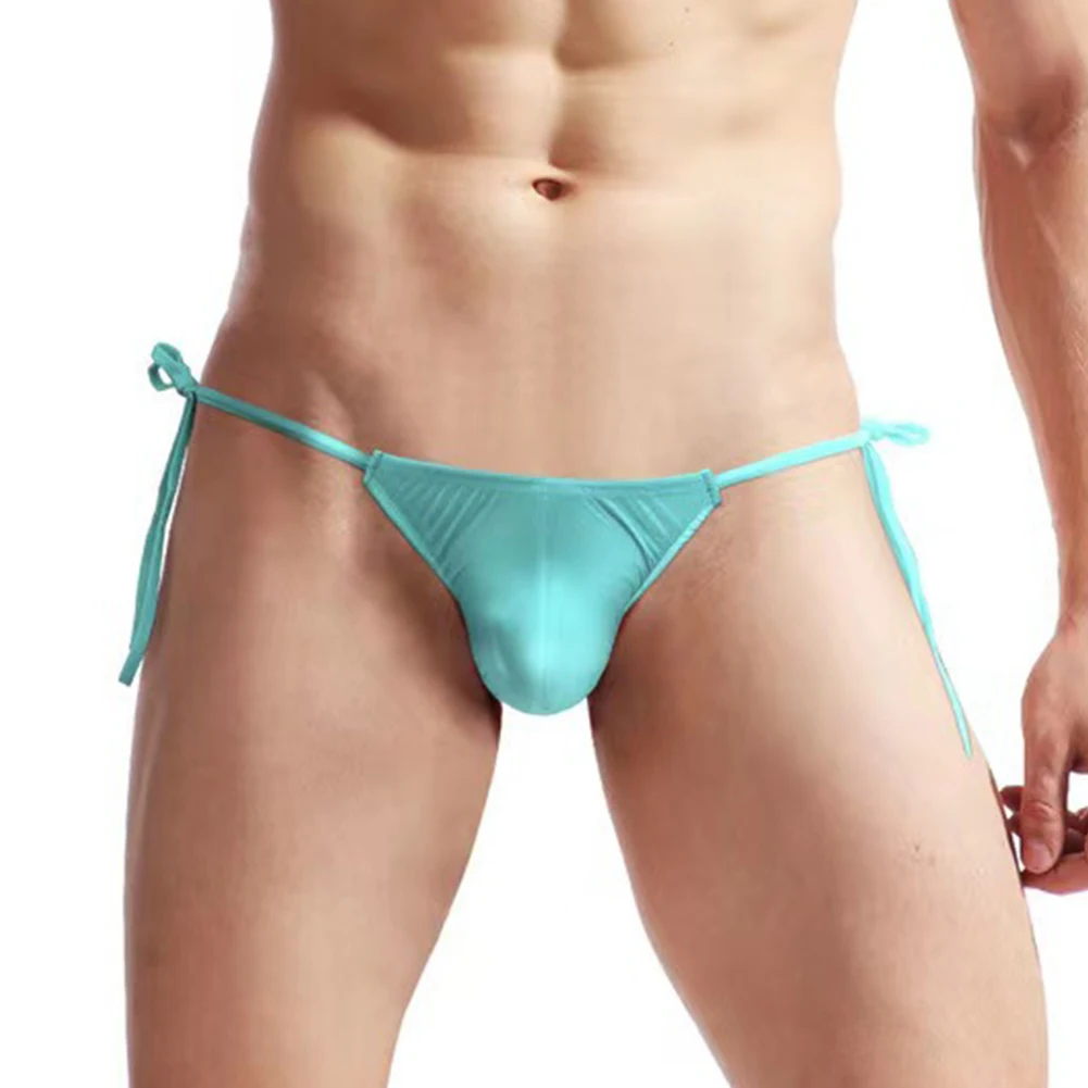 Sexy Men Sissy Briefs Low Waist Bikini Beachwear Big Pouch U Convex Underwear Solid Soft Underpants Gay Man Erotic Lingerie
Sexy Men Sissy Briefs Low Waist Bikini Beachwear Big Pouch U Convex Underwear Solid Soft Underpants Gay Man Erotic Lingerie