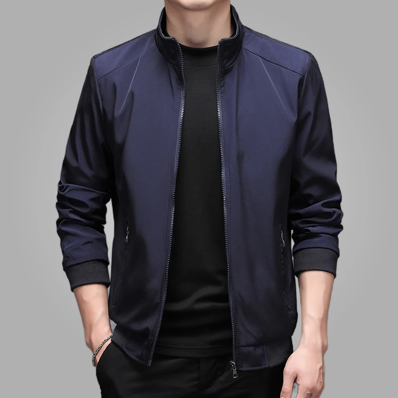 Новинка 2023, модная куртка, мужские осенние новые корейские мужские пальто с воротником-стойкой, повседневная куртка, Молодежные трендовые куртки для мужчин, женская
Новинка 2023, модная куртка, мужские осенние новые корейские мужские пальто с воротником-стойкой, повседневная куртка, Молодежные трендовые куртки для мужчин, женская