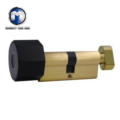 moklock Tuya APP Remote Unlock Digital Biometric Smart Door Lock Cylinder for Home Apartme
moklock Tuya APP Remote Unlock Digital Biometric Smart Door Lock Cylinder for Home Apartme