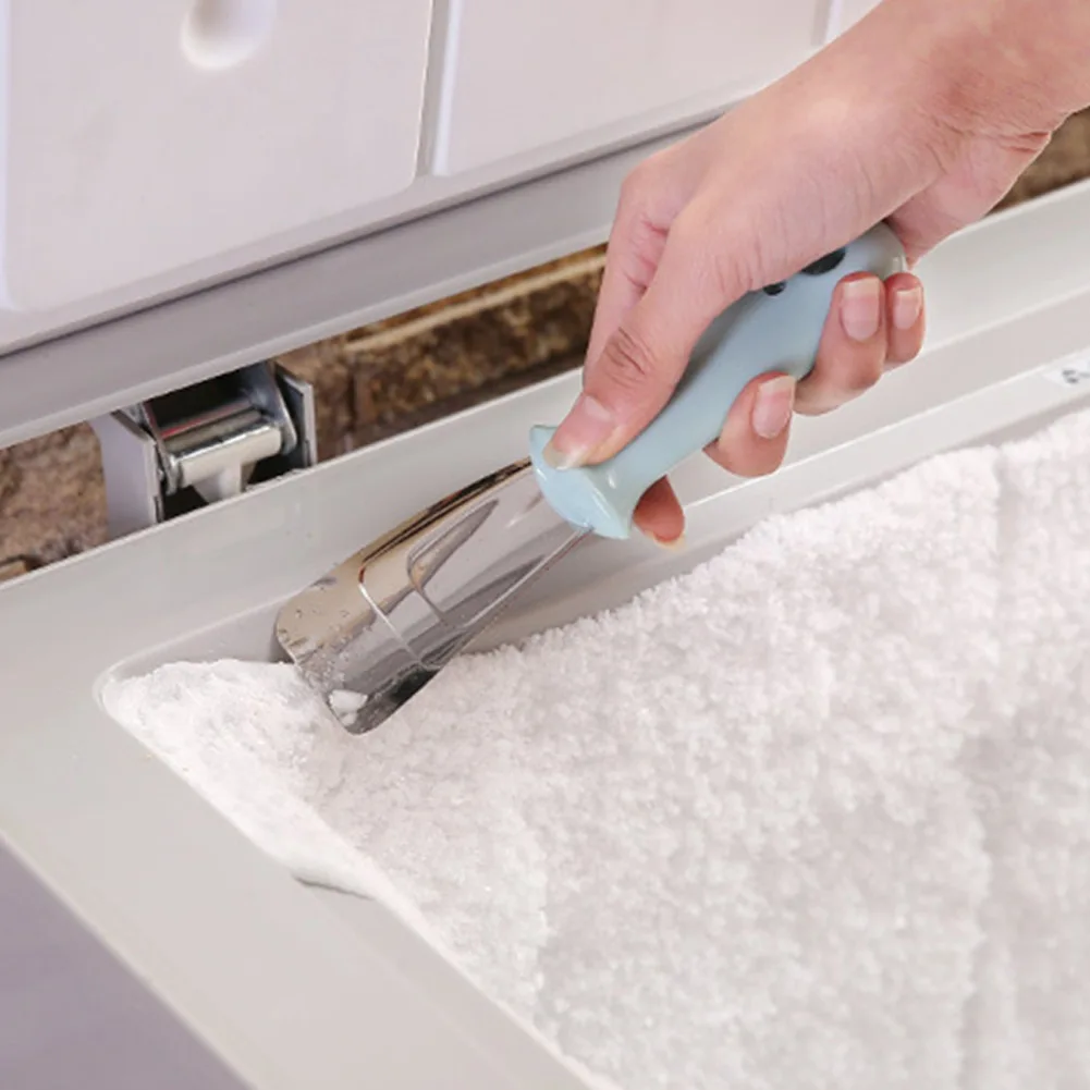 High Efficiency Deicing Shovel Stainless Steel Kitchen Tool for Fridge Deicing In depth Cleaning & Food Slicing
High Efficiency Deicing Shovel Stainless Steel Kitchen Tool for Fridge Deicing In depth Cleaning & Food Slicing