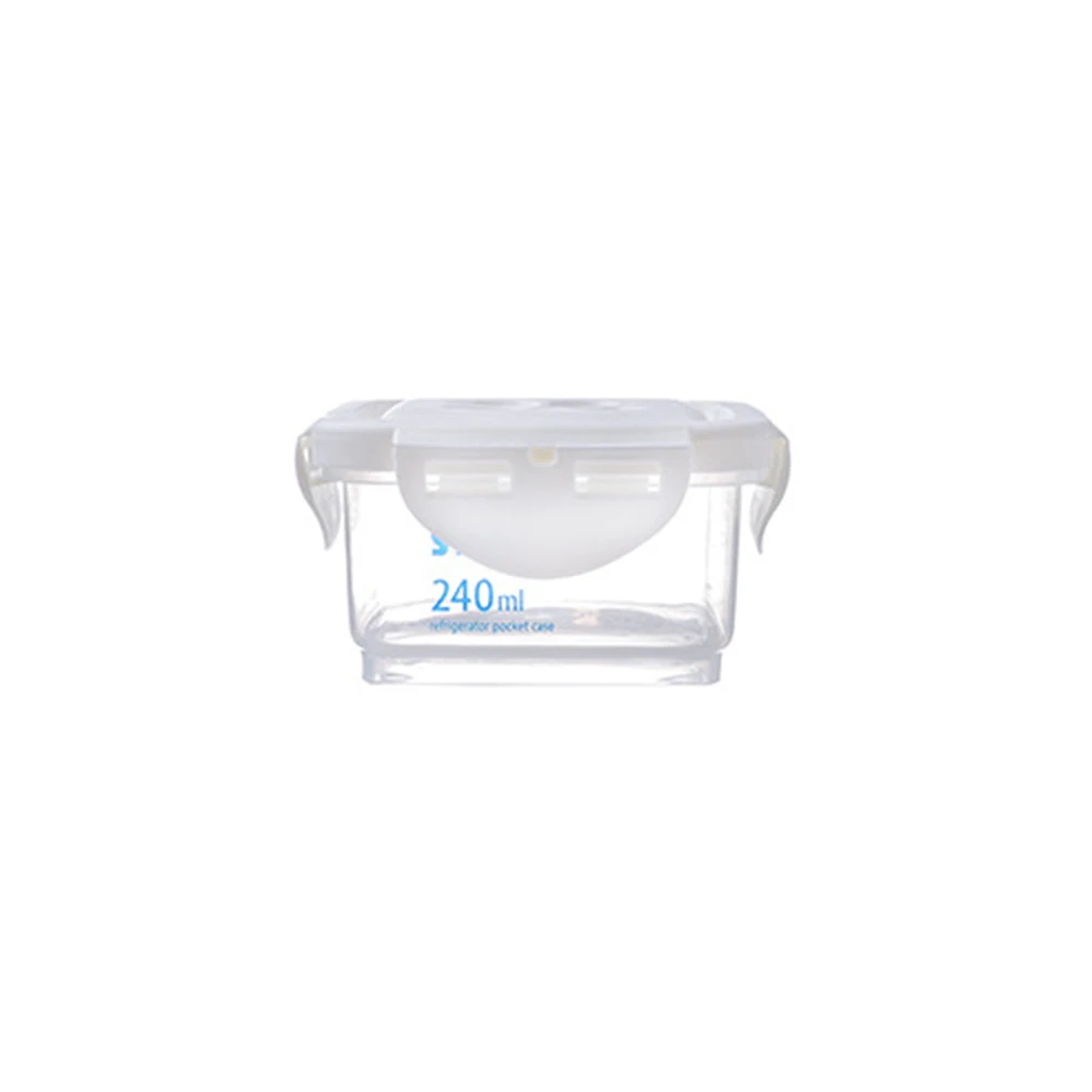 Plastic Box Food Storage Jar 1000ml 1800ml 240ml 650ml Airtight Canister Kitchen Fresh-keeping Pantry Organizer
Plastic Box Food Storage Jar 1000ml 1800ml 240ml 650ml Airtight Canister Kitchen Fresh-keeping Pantry Organizer