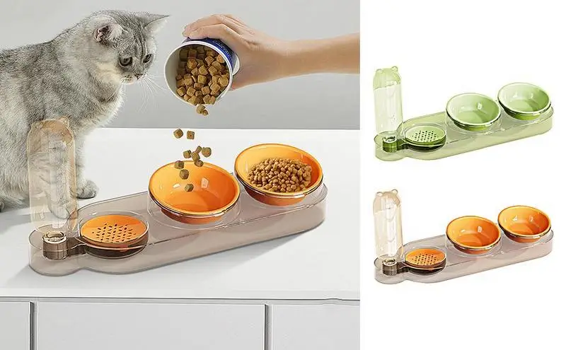 Наклонная семейная миска для пищевых продуктов, защита шеи с высоким дном, Противоударная миска для собак и кошек, антидемпинговая миска для кормления собак
Наклонная семейная миска для пищевых продуктов, защита шеи с высоким дном, Противоударная миска для собак и кошек, антидемпинговая миска для кормления собак