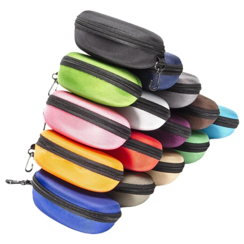Fashion Sunglasses Glasses Case Eva Zipper Glasses Case Oxford Cloth Box Men's and Women's Simple Glasses Sunglasses Case
Fashion Sunglasses Glasses Case Eva Zipper Glasses Case Oxford Cloth Box Men's and Women's Simple Glasses Sunglasses Case
