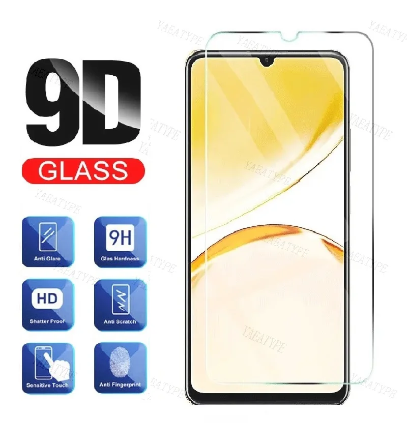 

For Realme C51 C53 C31 C35 C30 C33 9D Tempered Glass For Realme C55 C25S C12 C15 C17 C11 C25Y C21Y C30S Screen Protector