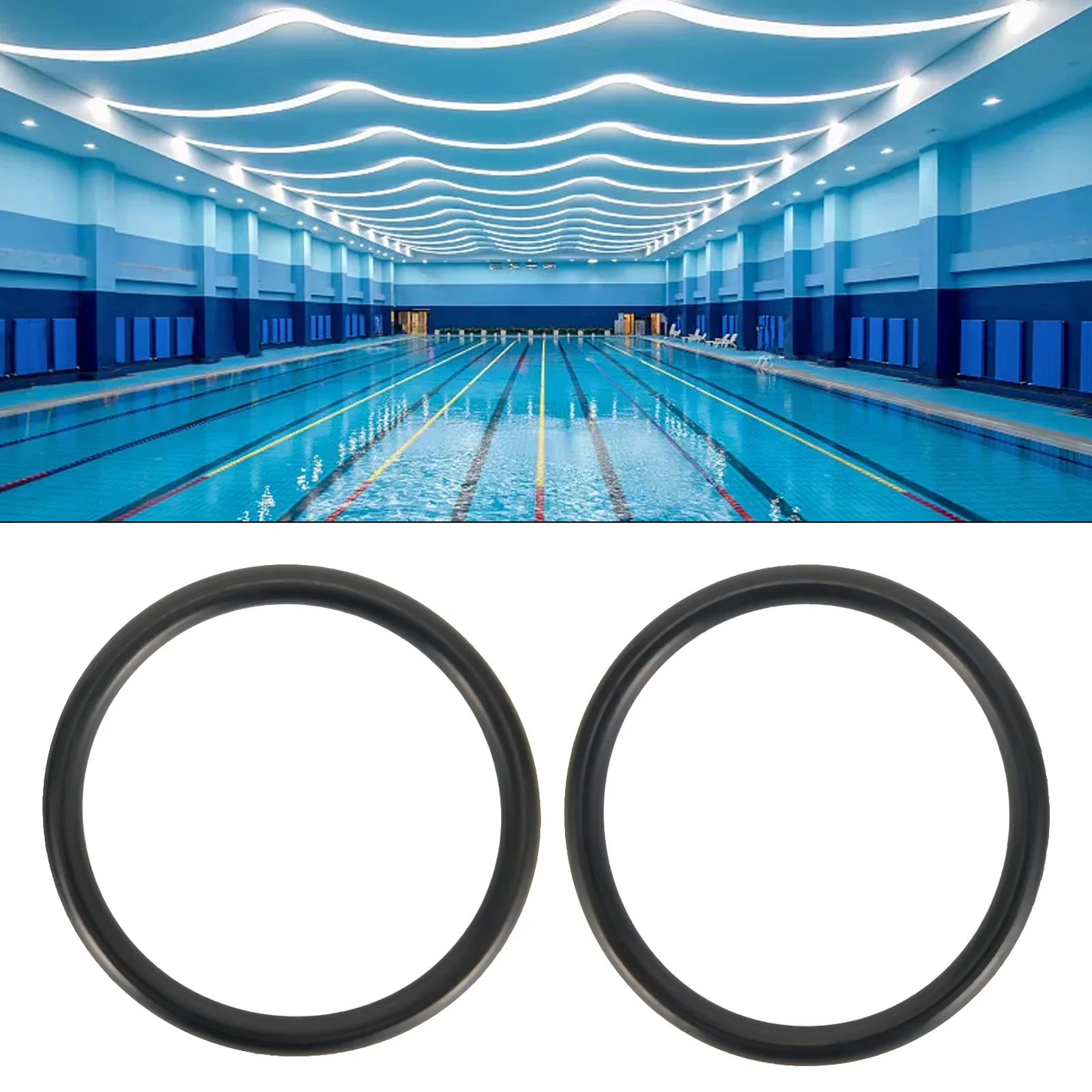 2PCS O Rings For Intex 10262 Hose O Rings Connections For Intex Hose O-rings Plunger Valves Models 635 633 51 520R Filter Pumps
2PCS O Rings For Intex 10262 Hose O Rings Connections For Intex Hose O-rings Plunger Valves Models 635 633 51 520R Filter Pumps
