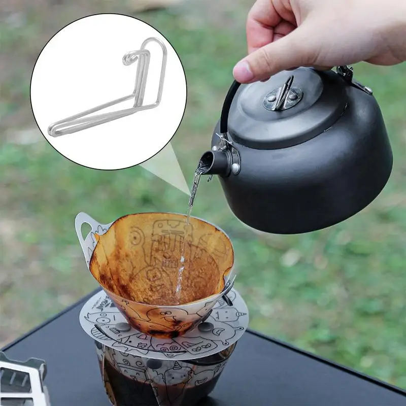 Coffee Drip Spout Hand Brewed Coffee Wire Diversion Nozzle Stainless Steel Drip Spout Outdoor Camping Teapot Water Guide Spout
Coffee Drip Spout Hand Brewed Coffee Wire Diversion Nozzle Stainless Steel Drip Spout Outdoor Camping Teapot Water Guide Spout