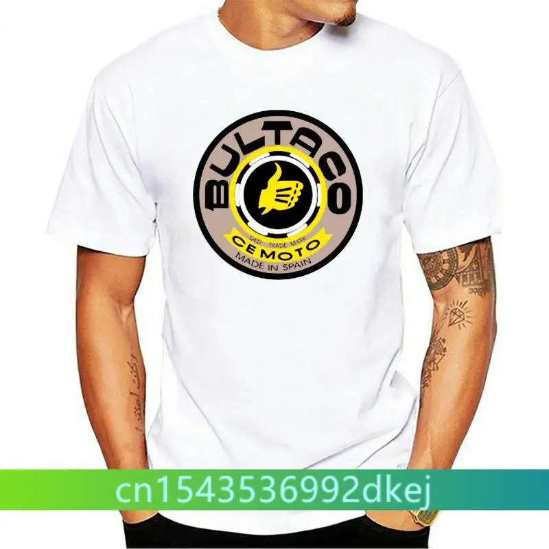 Bultaco Cemoto Motorcycles Men'S White T-Shirt Size S M L Xl 2Xl 3Xl Trendy Streetwear Tee Shirt
Bultaco Cemoto Motorcycles Men'S White T-Shirt Size S M L Xl 2Xl 3Xl Trendy Streetwear Tee Shirt