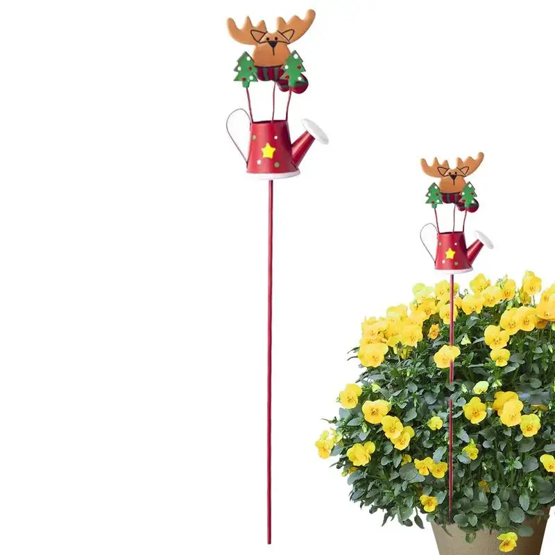 Декор для сада, Рождественский двор, уличный металлический Рождественский знак приветствия, садовая стойка, двор, знак, газон, Рождественский Декор