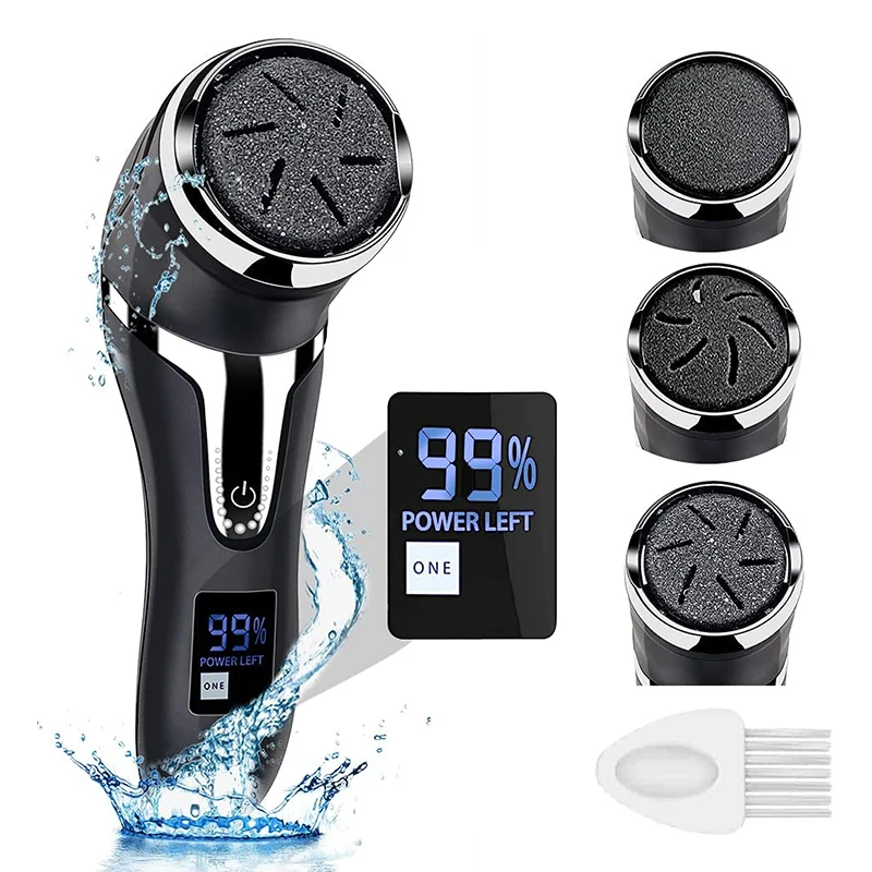 Hand-held Electric Foot File Vacuum Callus Remover Rechargeable Clean Tools Feet Care for Hard Cracked Skin Dead Remover Kit
Hand-held Electric Foot File Vacuum Callus Remover Rechargeable Clean Tools Feet Care for Hard Cracked Skin Dead Remover Kit
