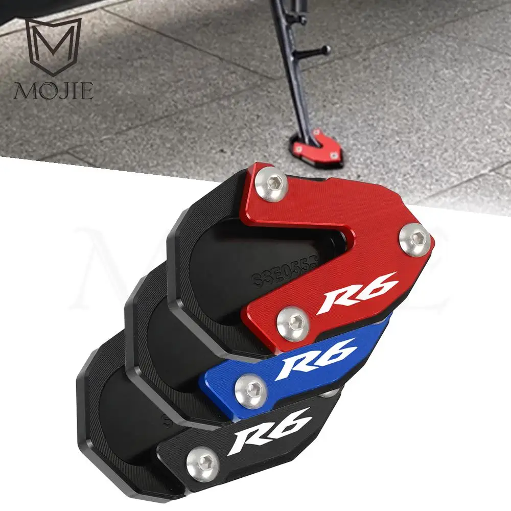For YAMAHA YZFR6 YZF R6 2013 2014-2017 2018 2019 2020 2021 2022 Motorcycle Kickstand Foot Side Stand Extension Pad Support Plate
For YAMAHA YZFR6 YZF R6 2013 2014-2017 2018 2019 2020 2021 2022 Motorcycle Kickstand Foot Side Stand Extension Pad Support Plate