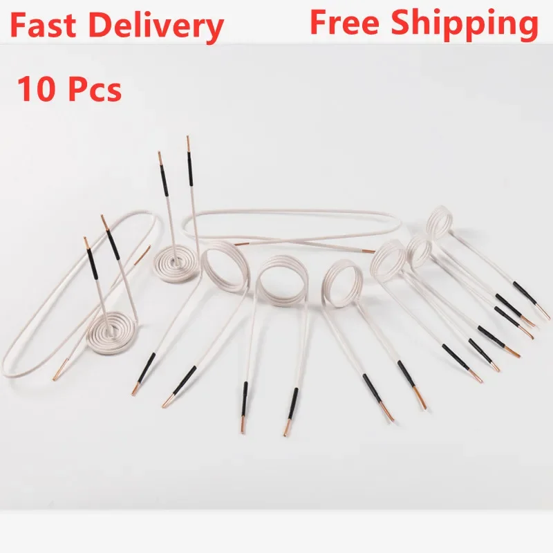 10Pcs Induction Bolt Heaters Coils Electric Flameless Heating Element Magnetic Induction Heater Induction Kit Car Repair Tools
10Pcs Induction Bolt Heaters Coils Electric Flameless Heating Element Magnetic Induction Heater Induction Kit Car Repair Tools