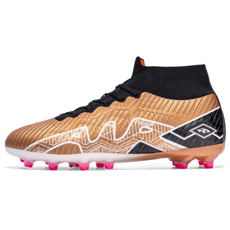 New Men's Football Boots High-top Soccer Shoes High Quality FG/TF Soccer Cleats Anti-Skid Kids Outdoor Training Footable Shoes
New Men's Football Boots High-top Soccer Shoes High Quality FG/TF Soccer Cleats Anti-Skid Kids Outdoor Training Footable Shoes