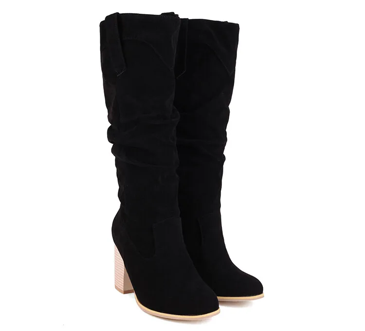 Большие размеры; Простые замшевые ботинки; Женские зимние ботинки; Женская обувь; botas
Большие размеры; Простые замшевые ботинки; Женские зимние ботинки; Женская обувь; botas