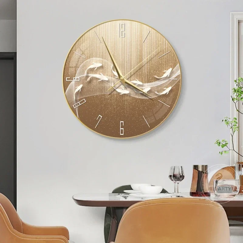 Modern Home Decoration Wall Clock Living Room Decoration Porch Corridor Light Luxury Crystal Porcelain Painting Mute Wall Clock
Modern Home Decoration Wall Clock Living Room Decoration Porch Corridor Light Luxury Crystal Porcelain Painting Mute Wall Clock