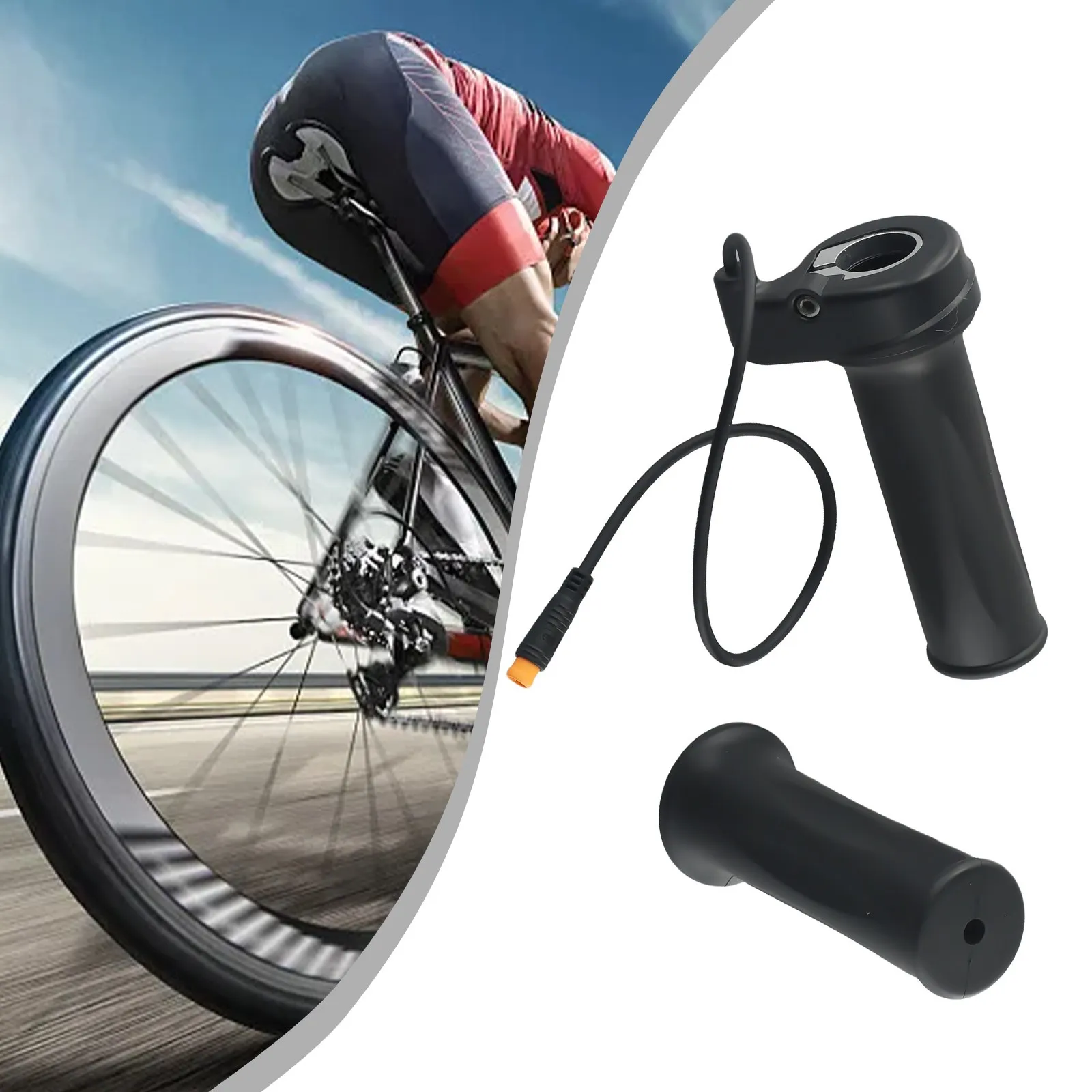 Throttles Bicycle Throttles 12.5x3.5cm 230g 25mm ABS Bicycle Black Waterproof 3pin 12/24/36/48vElectric Scooter
Throttles Bicycle Throttles 12.5x3.5cm 230g 25mm ABS Bicycle Black Waterproof 3pin 12/24/36/48vElectric Scooter