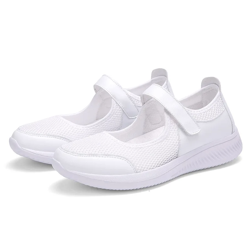 Breathable Mesh Women's Sneakers 2022 Hollow Out Non-slip Ladies Sports Shoes Summer Comfort Soft Sole Casual Flats Women New
Breathable Mesh Women's Sneakers 2022 Hollow Out Non-slip Ladies Sports Shoes Summer Comfort Soft Sole Casual Flats Women New