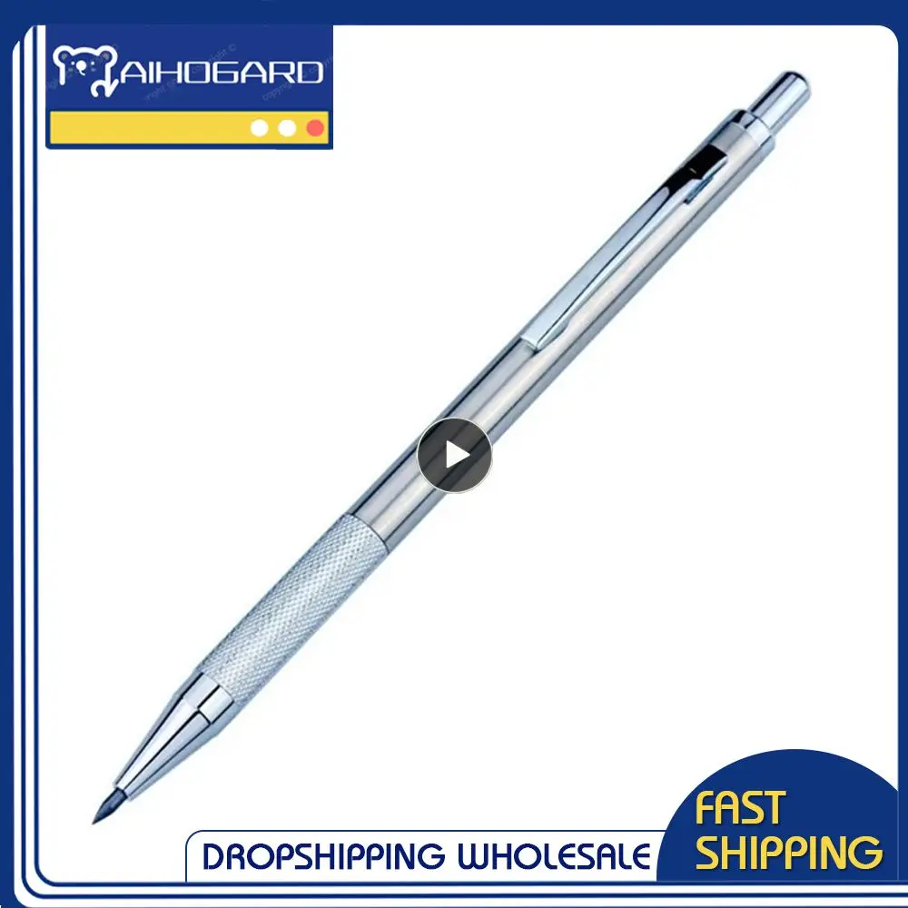 

High Quality Titanium Alloy Bolt Action Pen Retractable Ballpoint Pen Self Defense EDC Tools for Office Professional Business