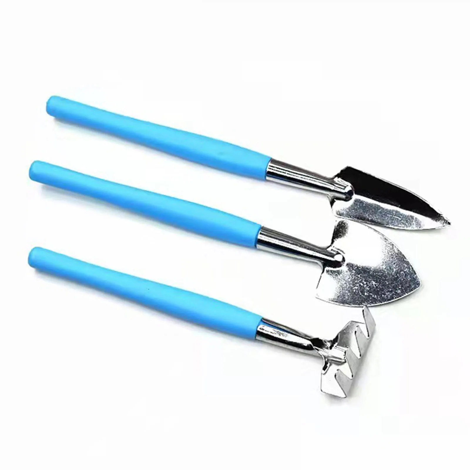 Gardening Tool Set Rake Lightweight And Portable Garden Plants Gardening Tool Set Loosening Soil Stainless Steel
Gardening Tool Set Rake Lightweight And Portable Garden Plants Gardening Tool Set Loosening Soil Stainless Steel