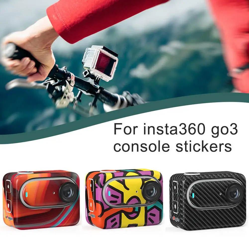 Наклейки для Insta360 GO3, наклейки на корпус Insta360 GO 3, защитная пленка, аксессуары для спортивной экшн-камеры V2U9
Наклейки для Insta360 GO3, наклейки на корпус Insta360 GO 3, защитная пленка, аксессуары для спортивной экшн-камеры V2U9