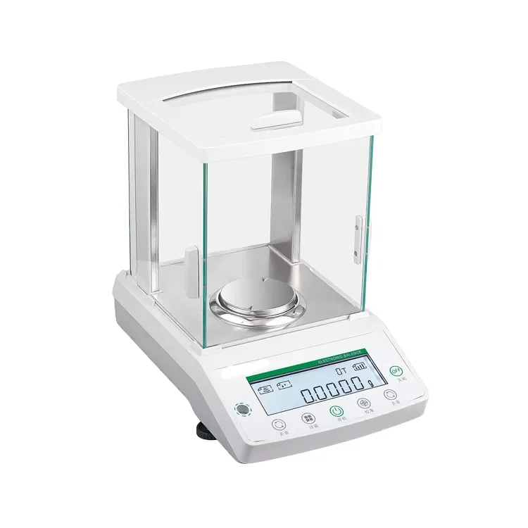 

digital sensitive balance scale 0.0001g 0.1mg 220g analytical balance lab electronic scale auto calibration