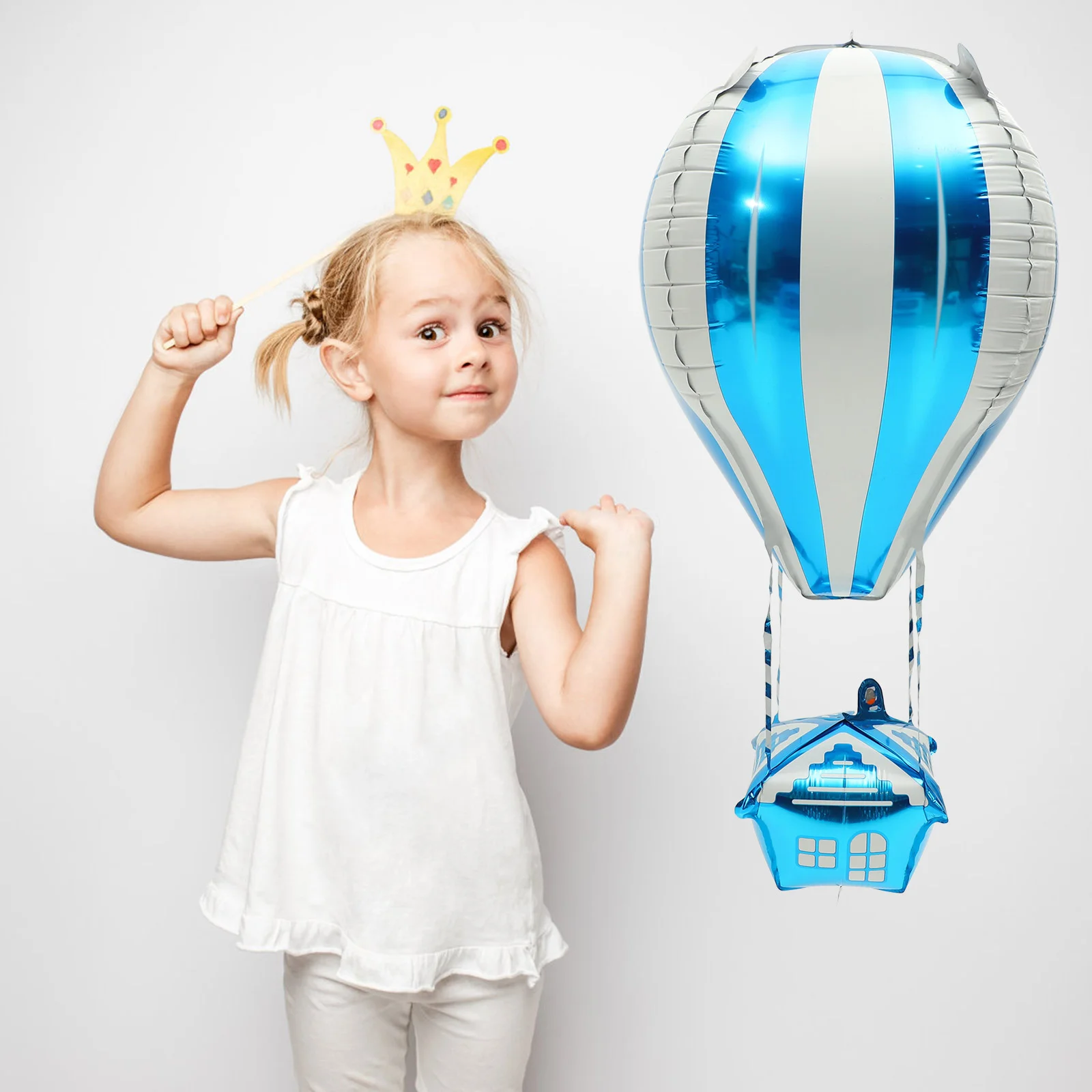 Gadpiparty Hot Air Balloon Foil Balloon Big Size Party Decoration Photo Prop New Year Birthday Wedding Pink
Gadpiparty Hot Air Balloon Foil Balloon Big Size Party Decoration Photo Prop New Year Birthday Wedding Pink