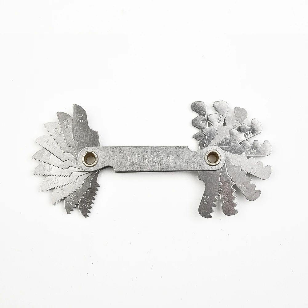 High Quality New Practical Gauge Thread Measuring Gauge Tool Cutting 1x Inch 55° Measuring Quenching Processing
High Quality New Practical Gauge Thread Measuring Gauge Tool Cutting 1x Inch 55° Measuring Quenching Processing