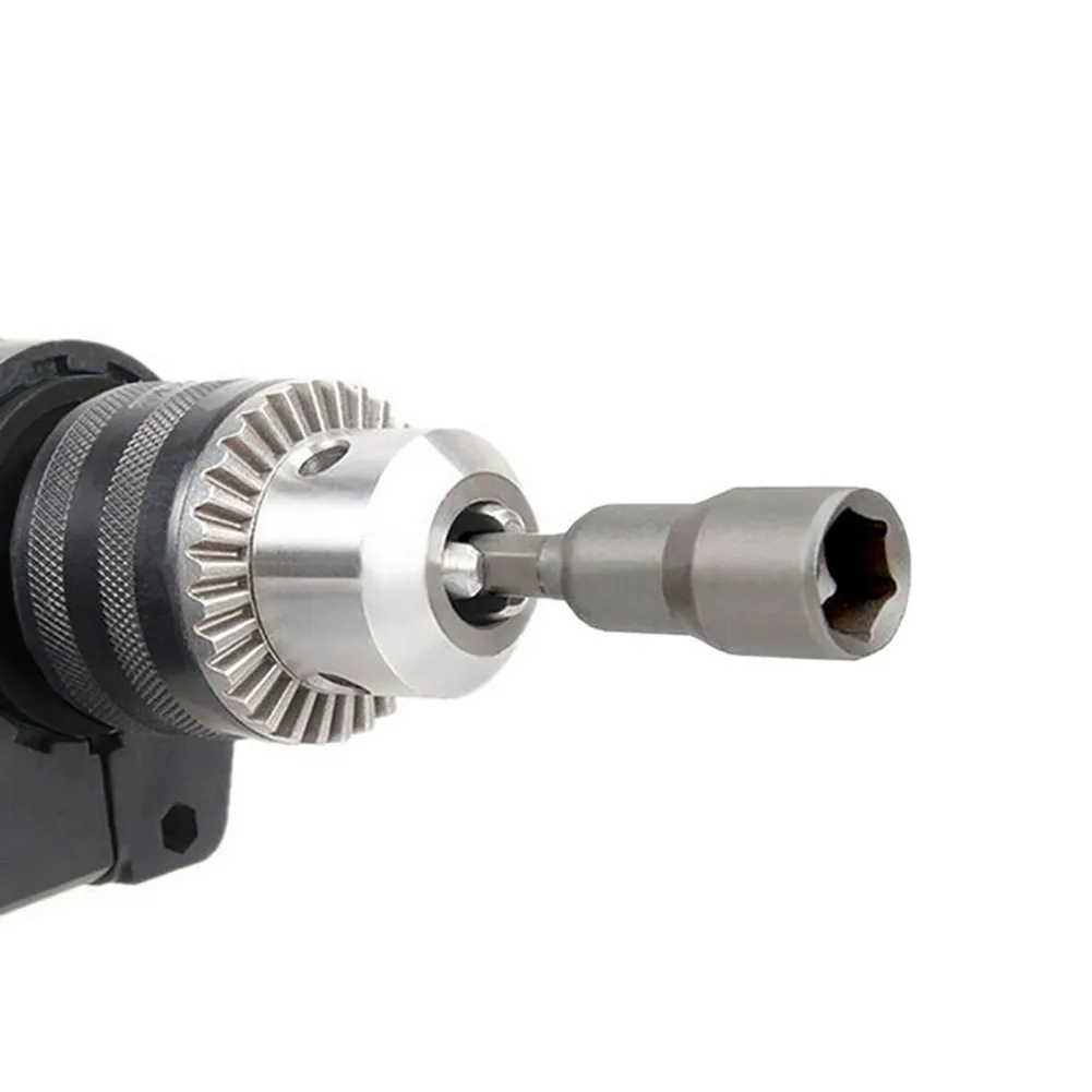 5pcs 10mm Magnetic Nut Driver Hex Head Impact Socket Power Drill Bit Length 65mm For Home DIY Woodworking Auto Parts
5pcs 10mm Magnetic Nut Driver Hex Head Impact Socket Power Drill Bit Length 65mm For Home DIY Woodworking Auto Parts