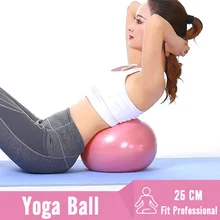 Yoga Balance Ball 25cm Profession Pilates Sports Ball 4 colors Fitness Workout Massage Balls Home Gym Equipment
Yoga Balance Ball 25cm Profession Pilates Sports Ball 4 colors Fitness Workout Massage Balls Home Gym Equipment