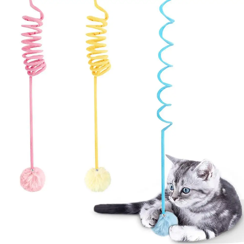 NEW Pet Cat Plush Toy With Suction Cup Adjustable Stretchable Hanging Spring With Bell Interactive Toy For Indoor Cats
NEW Pet Cat Plush Toy With Suction Cup Adjustable Stretchable Hanging Spring With Bell Interactive Toy For Indoor Cats