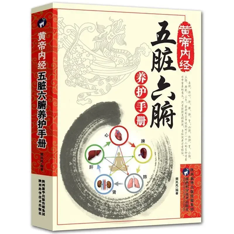 

Conditioning of the five internal organs and six internal organs of traditional Chinese medicine medical books